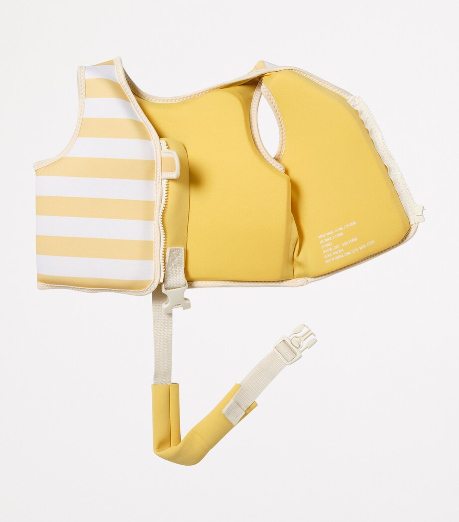 Sunnylife Kids Striped Sid the Seagull Swimming Vest (2-3 Years) Sid The Seagull Image 5