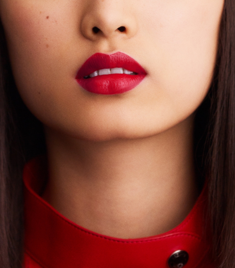 Rouge Hermès Satin Lipstick - 66 Rouge Piment 66 ROUGE PIMENT Image 8