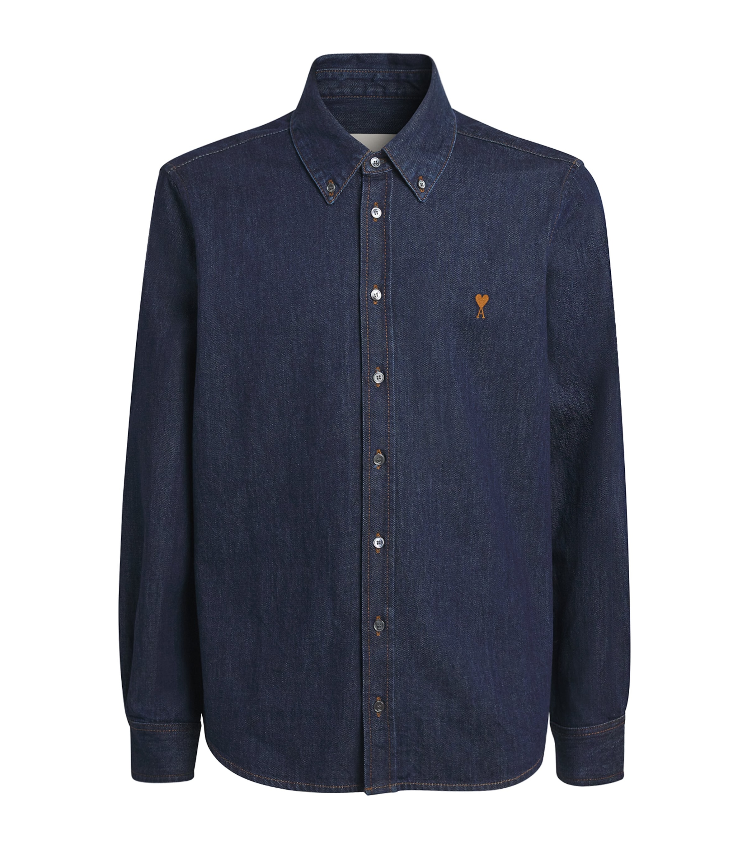 Ami de Coeur Denim Shirt 402 INDIGO Image 1