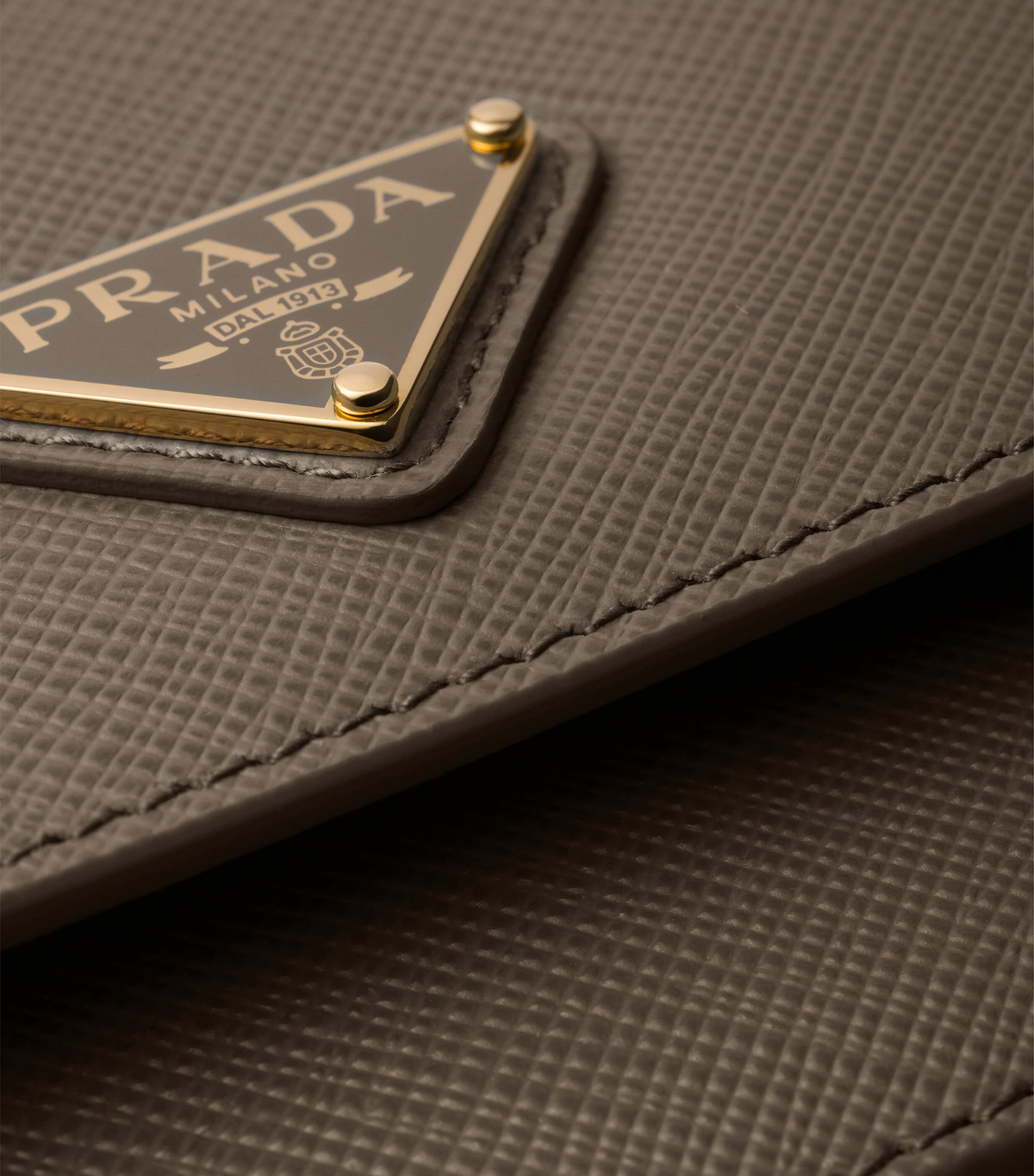 Mini Saffiano Leather Shoulder Bag F0572 Image 6