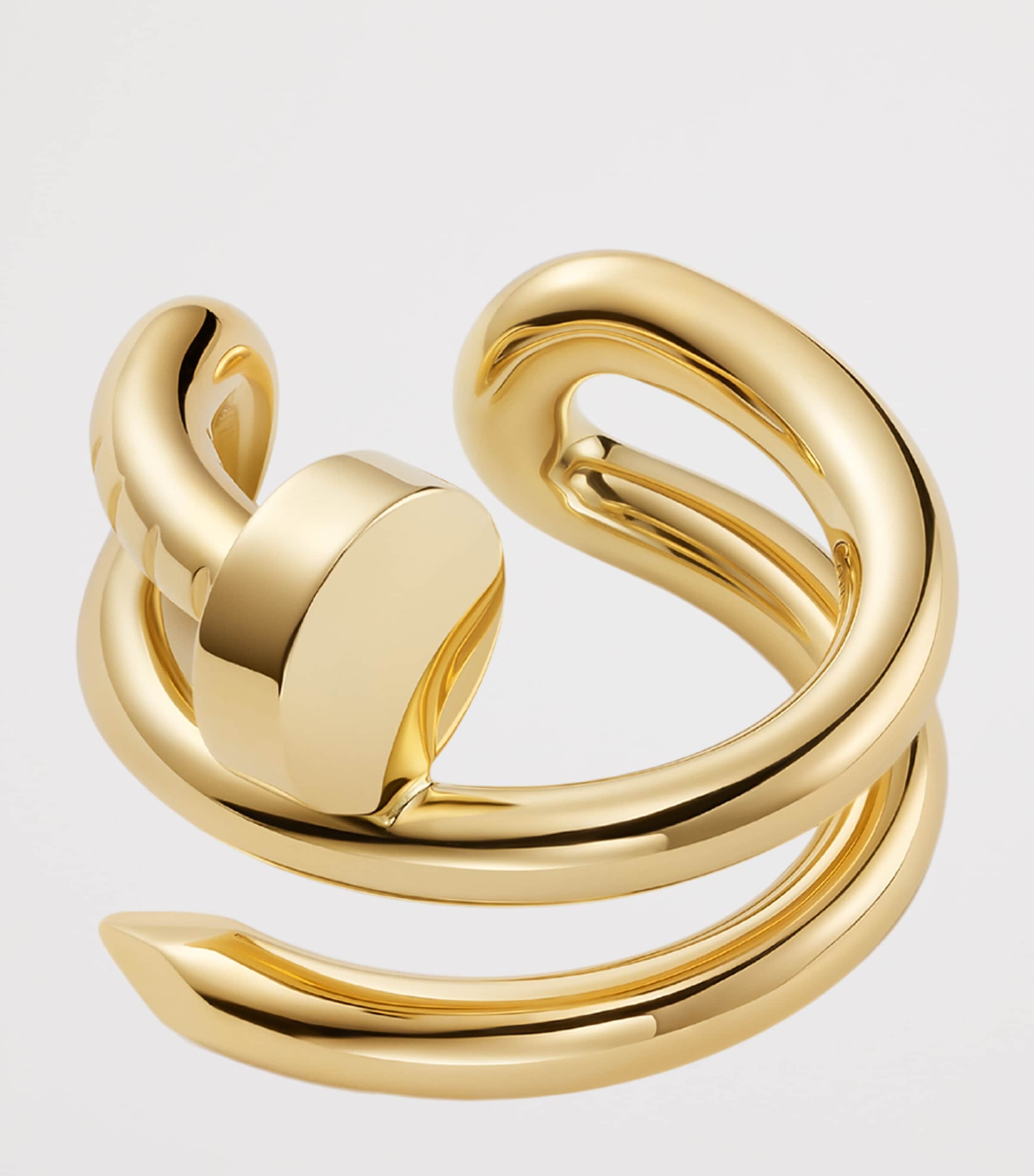 Cartier Yellow Gold Juste un Clou Double Ear Cuff Yellow Gold Image 3
