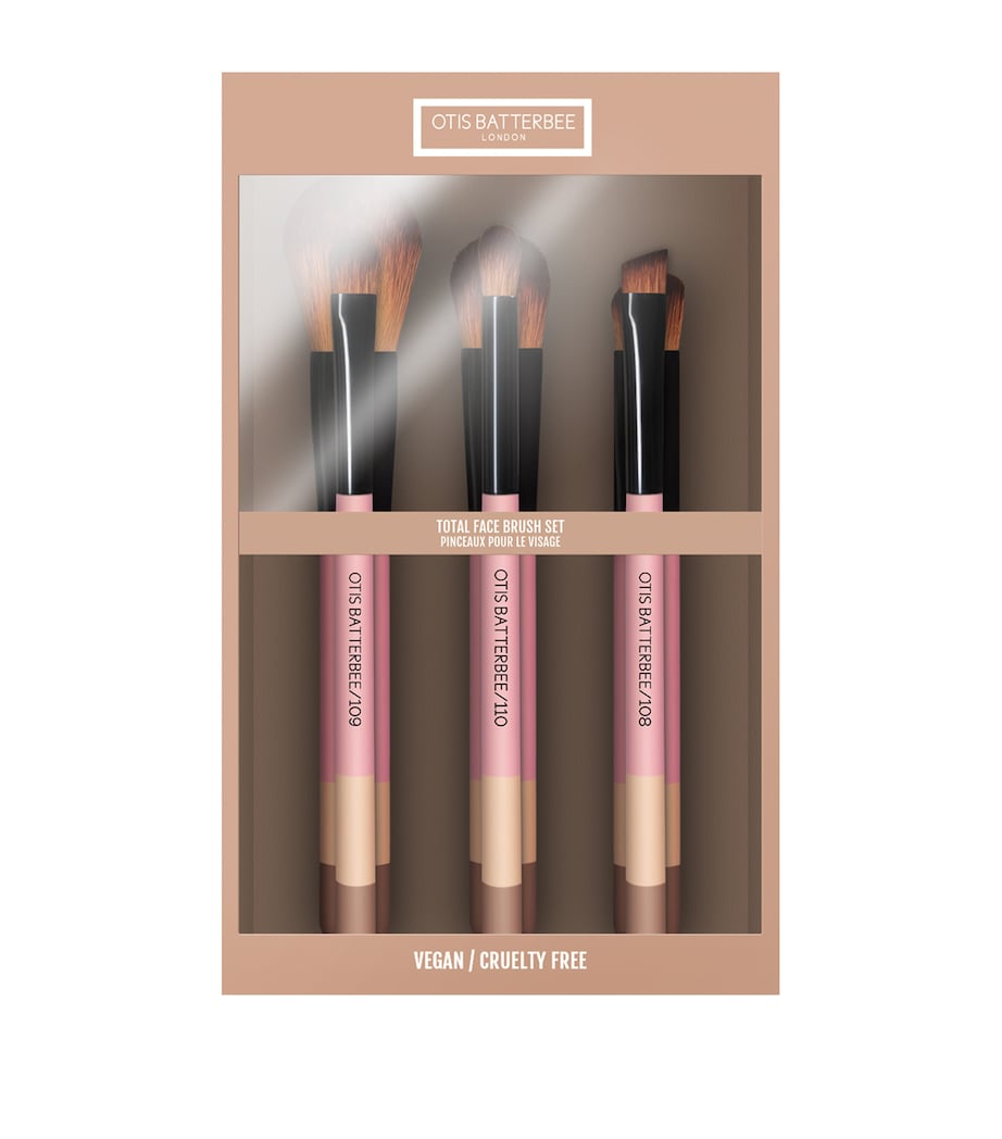 Total Face Brush Set PINK Image 4