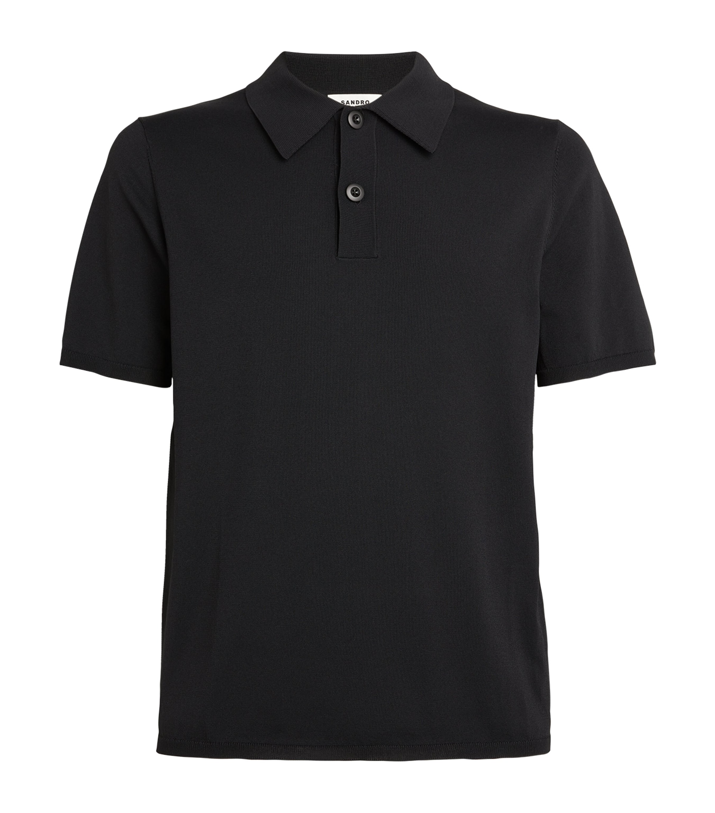 Polo Shirt BLACK Image 1