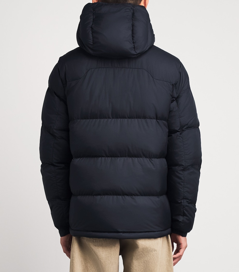 Polo Ralph Lauren Mens Gorham Down Jacket Polo Black Image 5