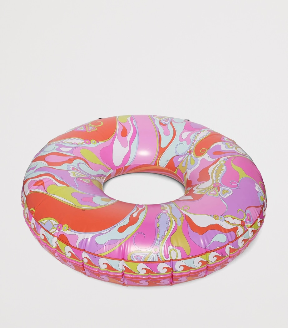 PUCCI Iride Print Inflatable Ring Image 2