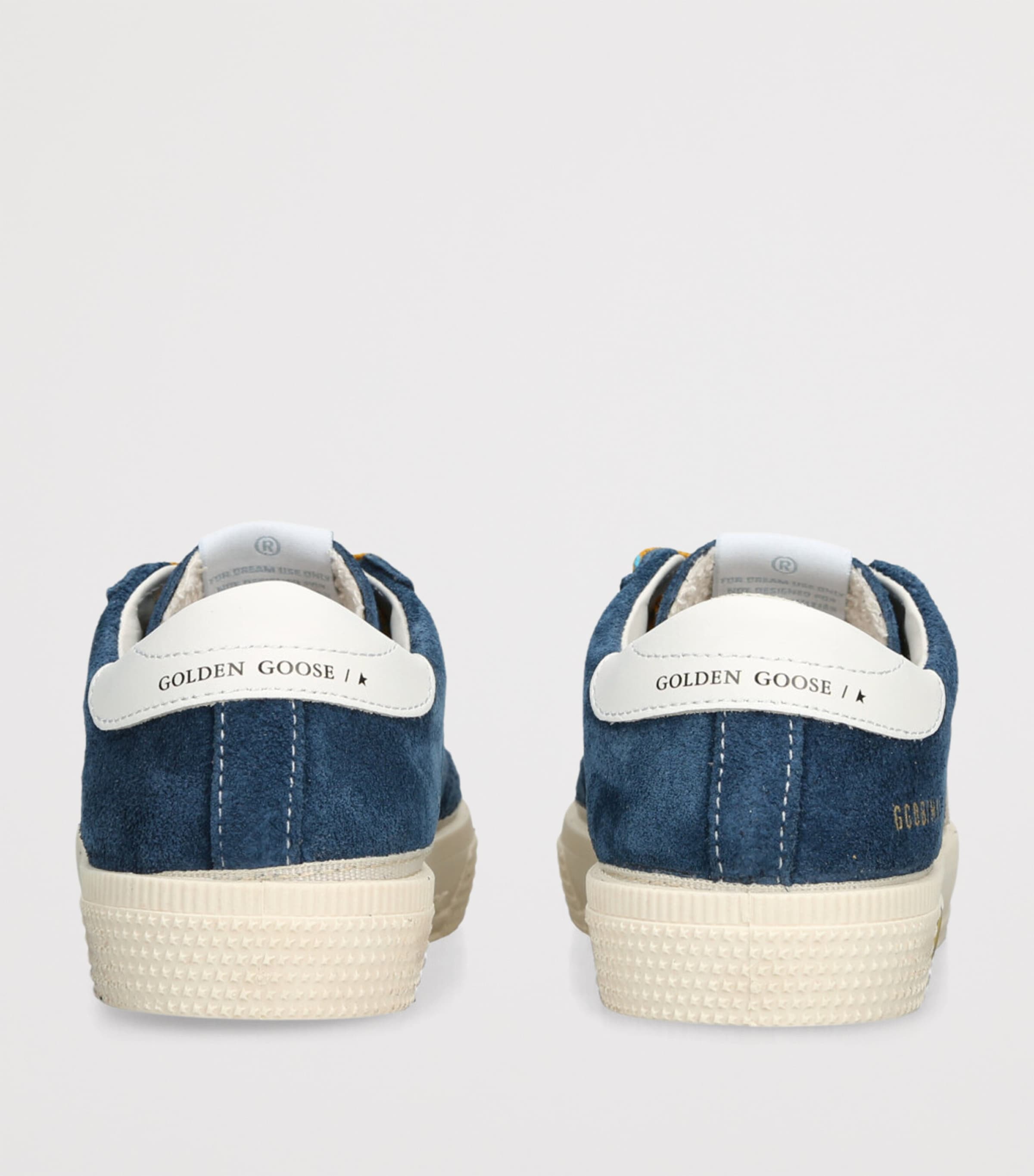 Suede May Sneakers DENIM Image 2