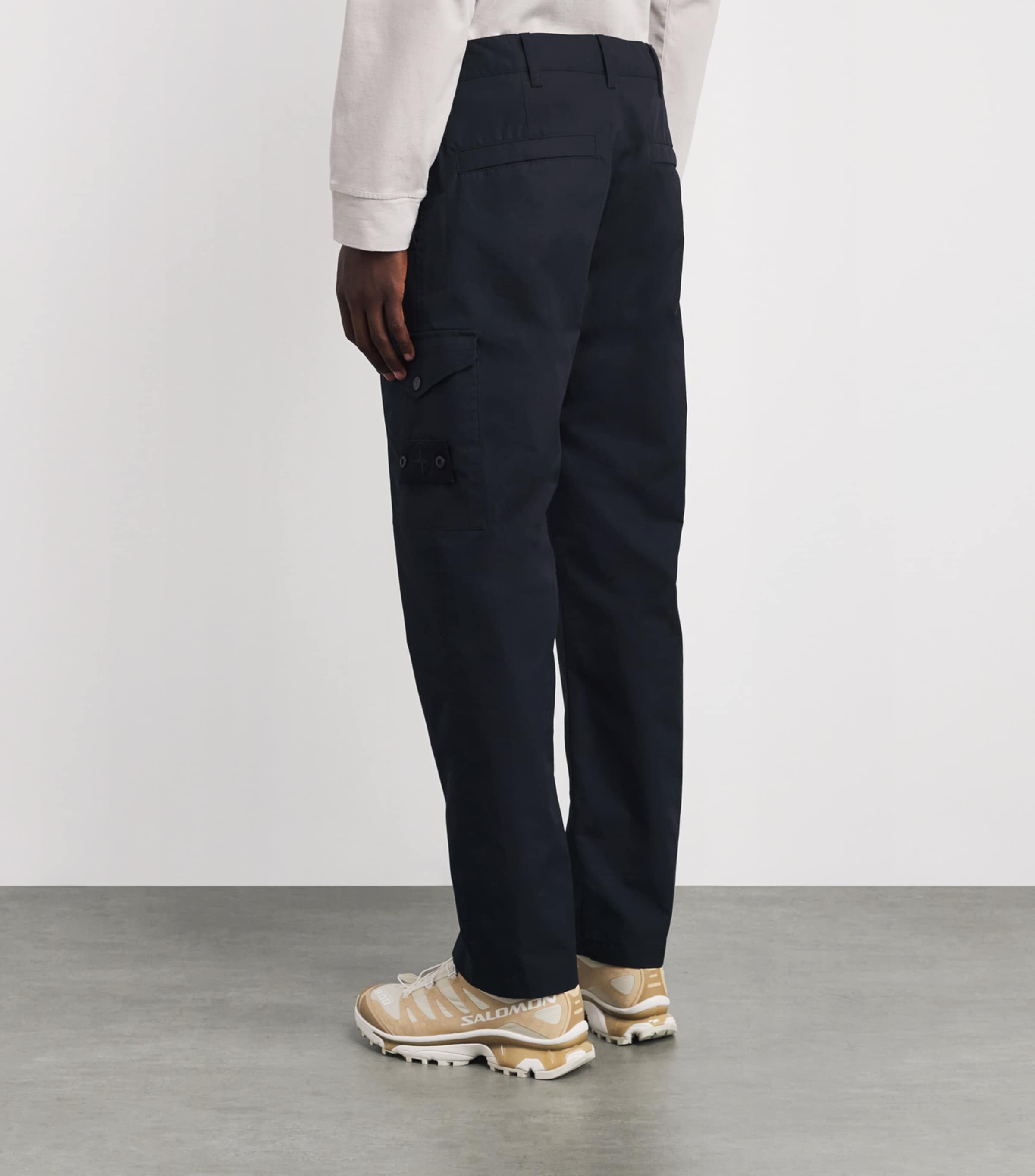 GHOST PIECE Cotton Cargo Chinos V0020 Image 4