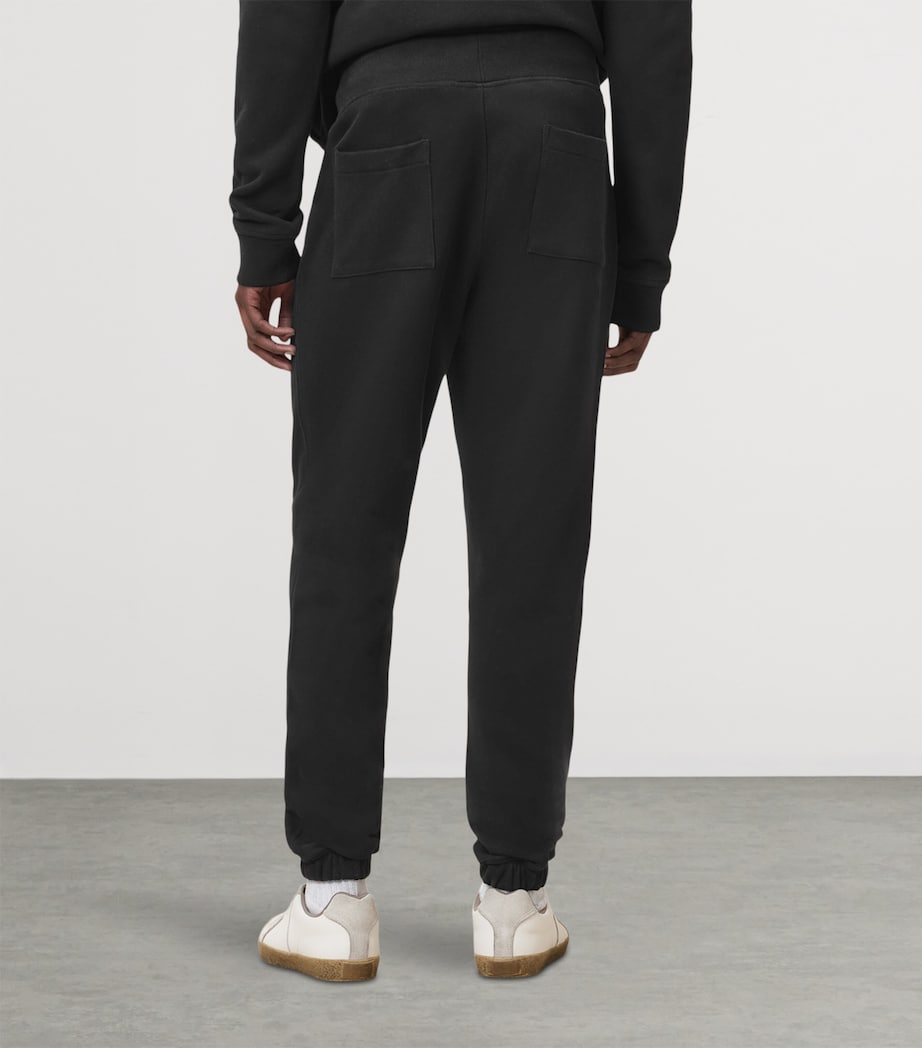 Organic Cotton Raven Sweatpants BLACK Image 5