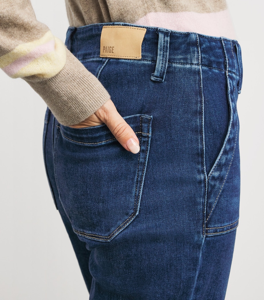 Mayslie Ankle Straight Jeans DRESDEN Image 6