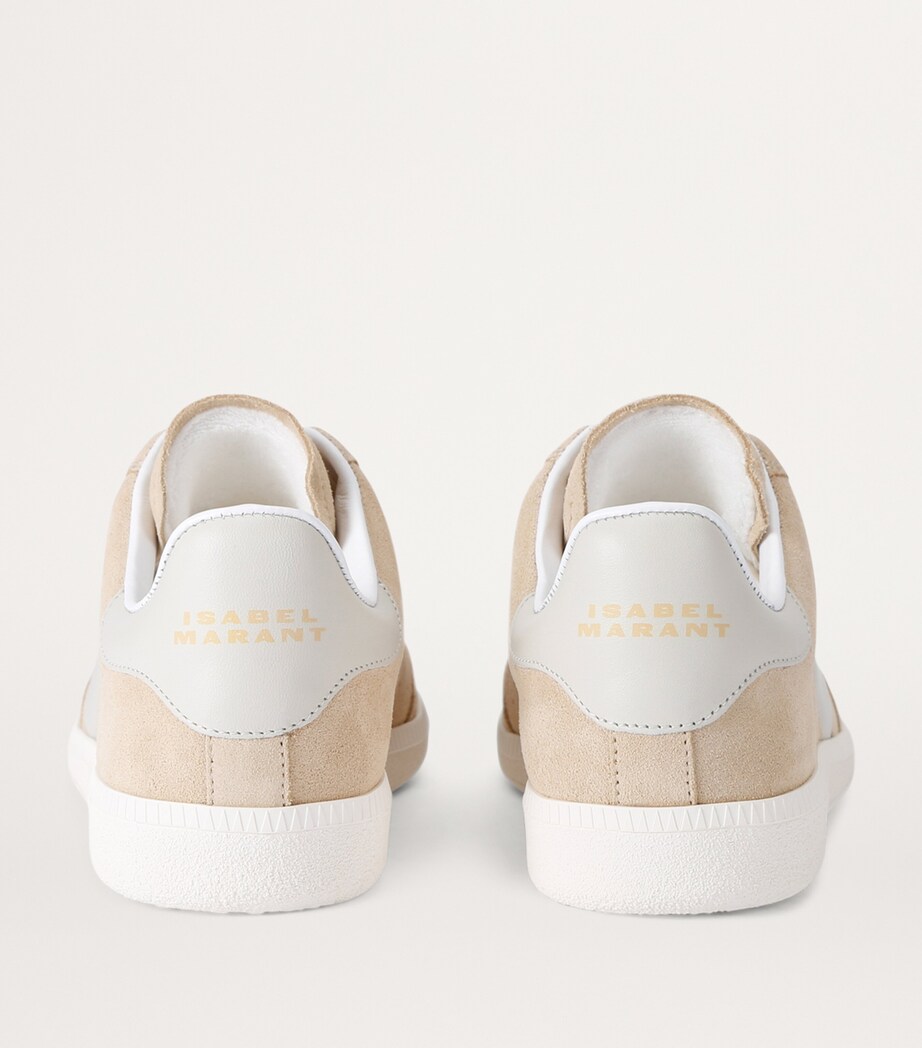 Suede Bryce Logo Sneakers BEIGE COMB Image 2