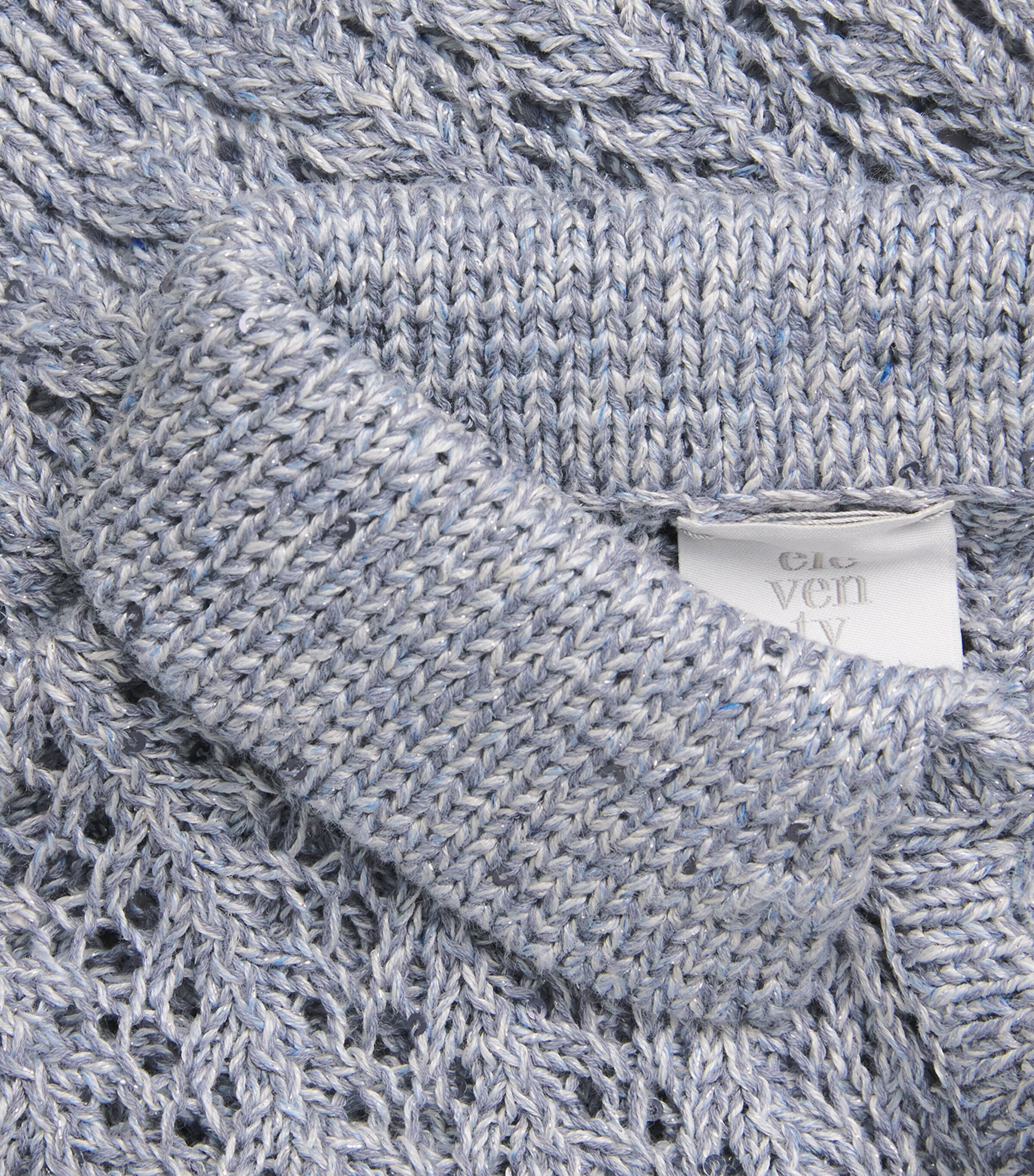Eleventy Womens Linen-Cotton Cardigan Nuvola Image 6