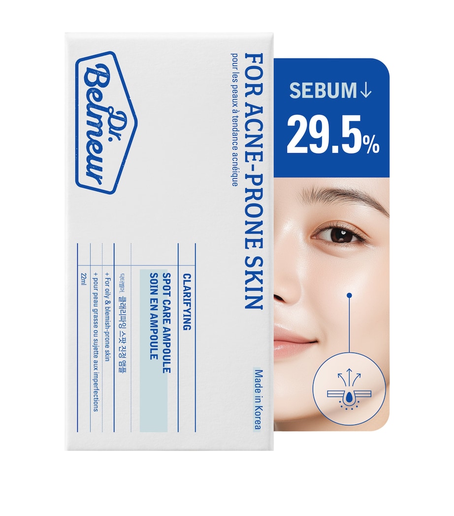 Dr. Belmeur Clarifying Spot Care Ampoule Serum (22ml) Image 1