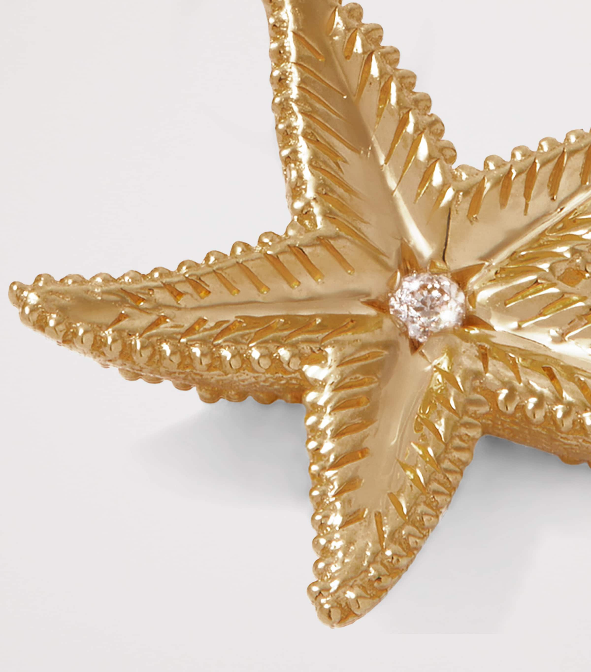 Annoushka Medium Yellow Gold Six Hoop Earrings Image 3