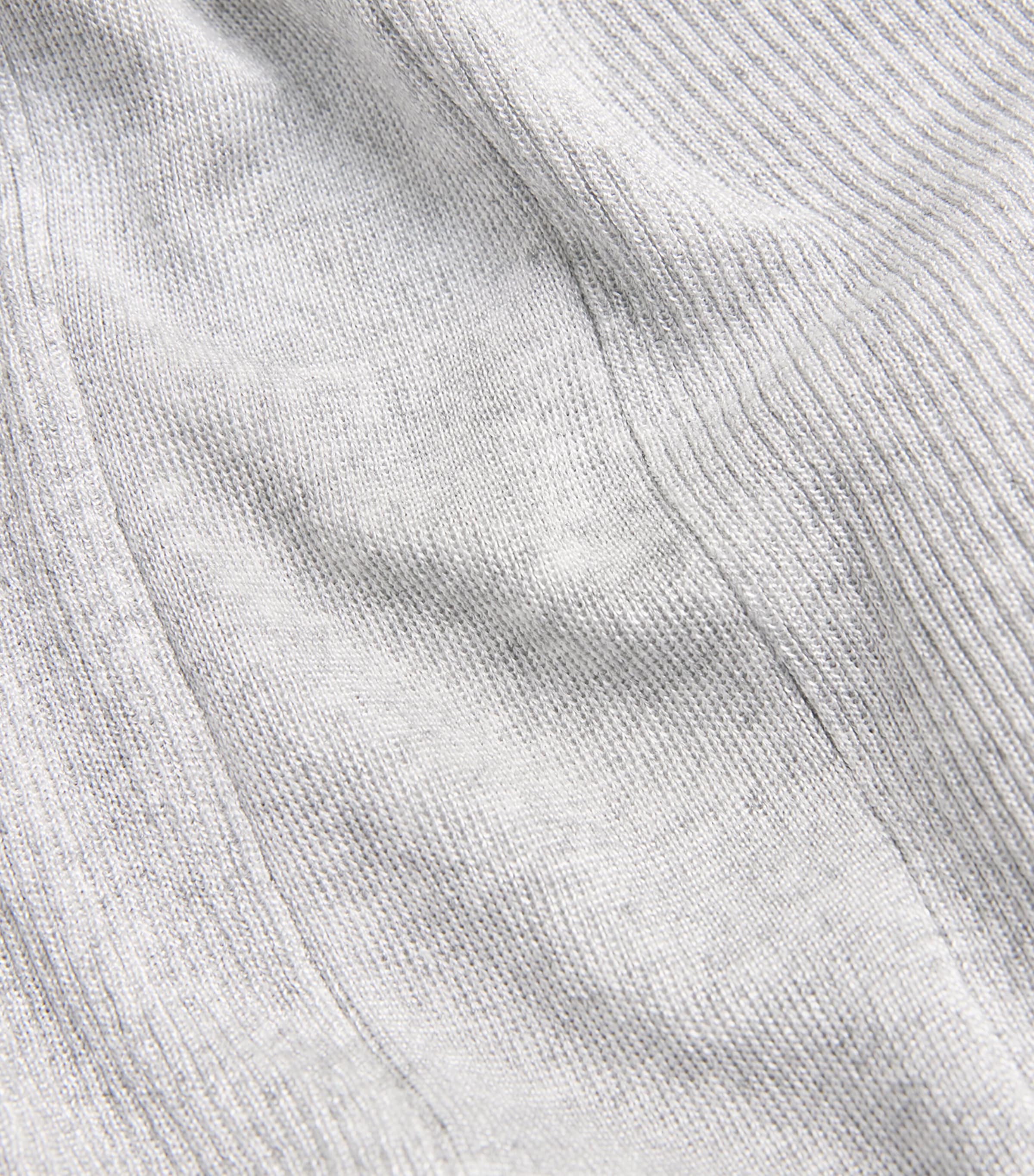 Knitted Cut-Out Top GREY Image 5