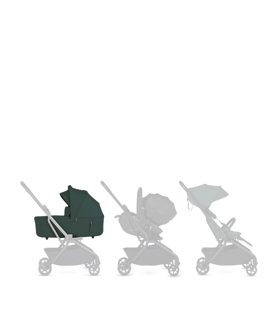 Silver Cross Nia Carrycot Conifer Image 2
