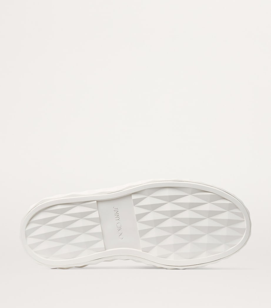 Diamond Maxi Low-Top Sneakers X LATTE MIX Image 5