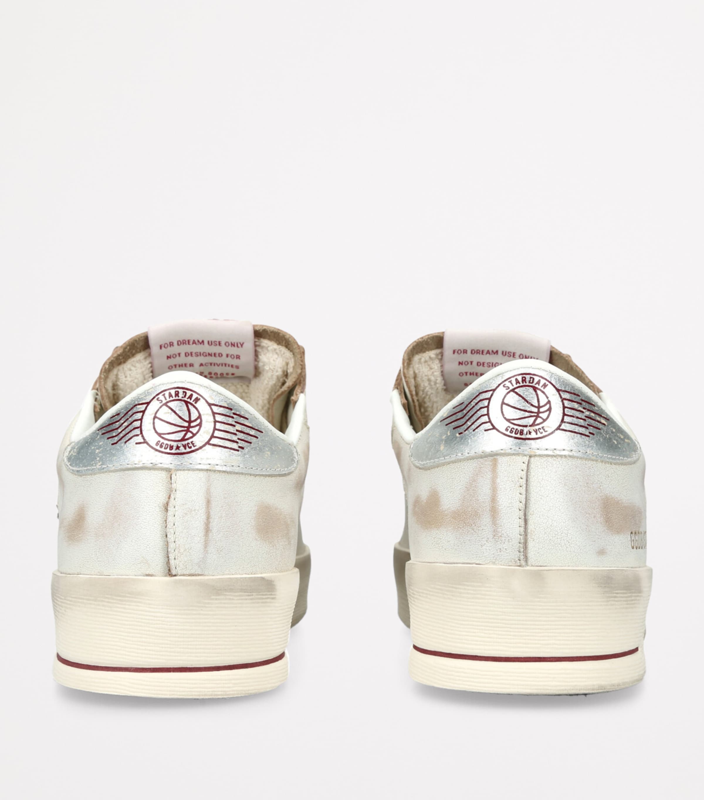 Leather Stardan Sneakers WHITE/OTH Image 2