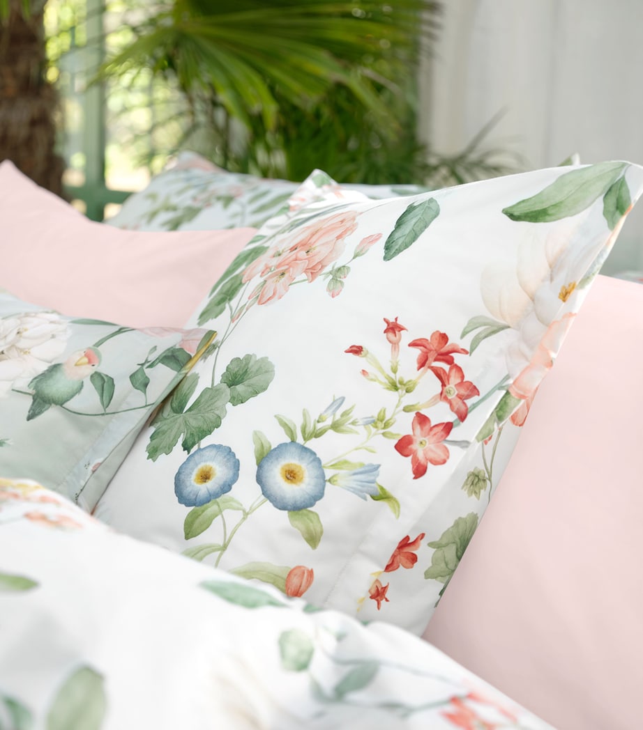 Floral Artemis-Noblesse King Duvet Cover BLANC Image 2