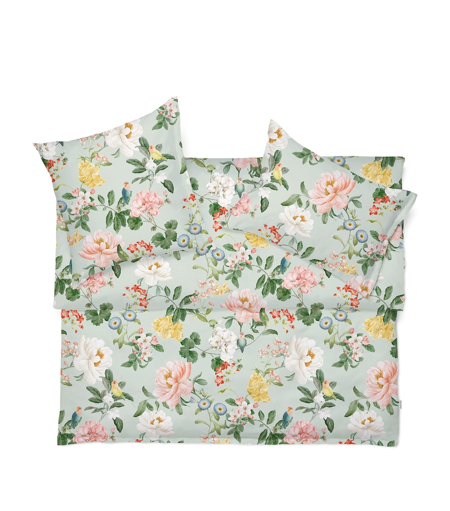 Floral Artemis-Noblesse Super King Duvet Cover VERT Image 3