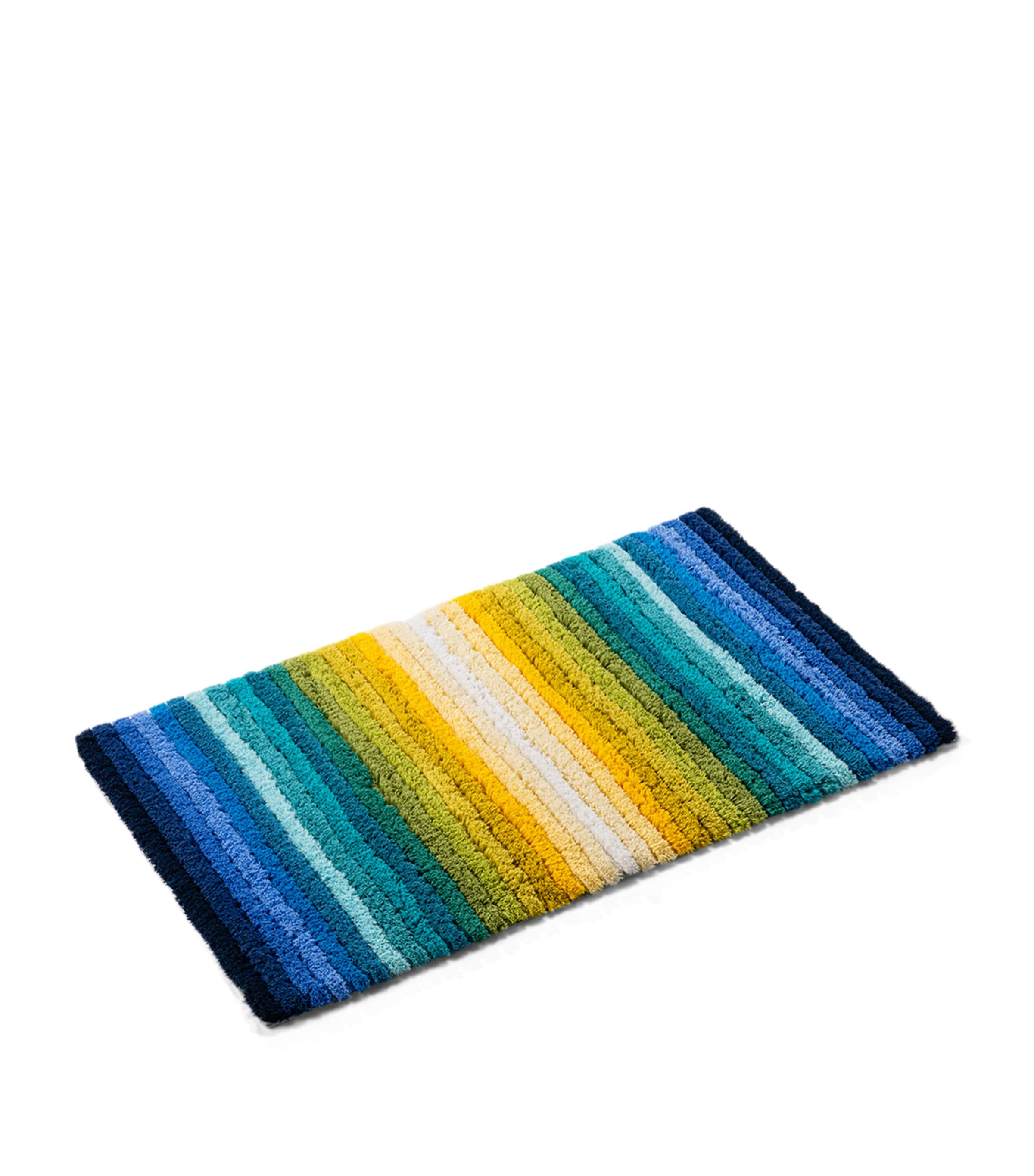 Egyptian Cotton Santa Cruz Bath Mat (60cm x 100cm) 302 LAGOON Image 3