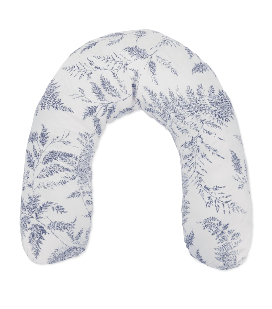 Floral Maternity Pillow 50 BLEU CHAMBRAY Image 1
