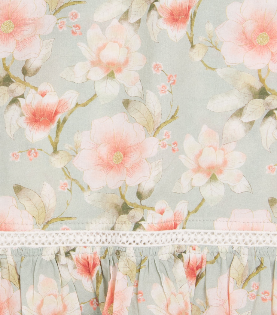 Olga Valentine Cotton Blossom Kaftan (10-14 Years) Blossom Image 3