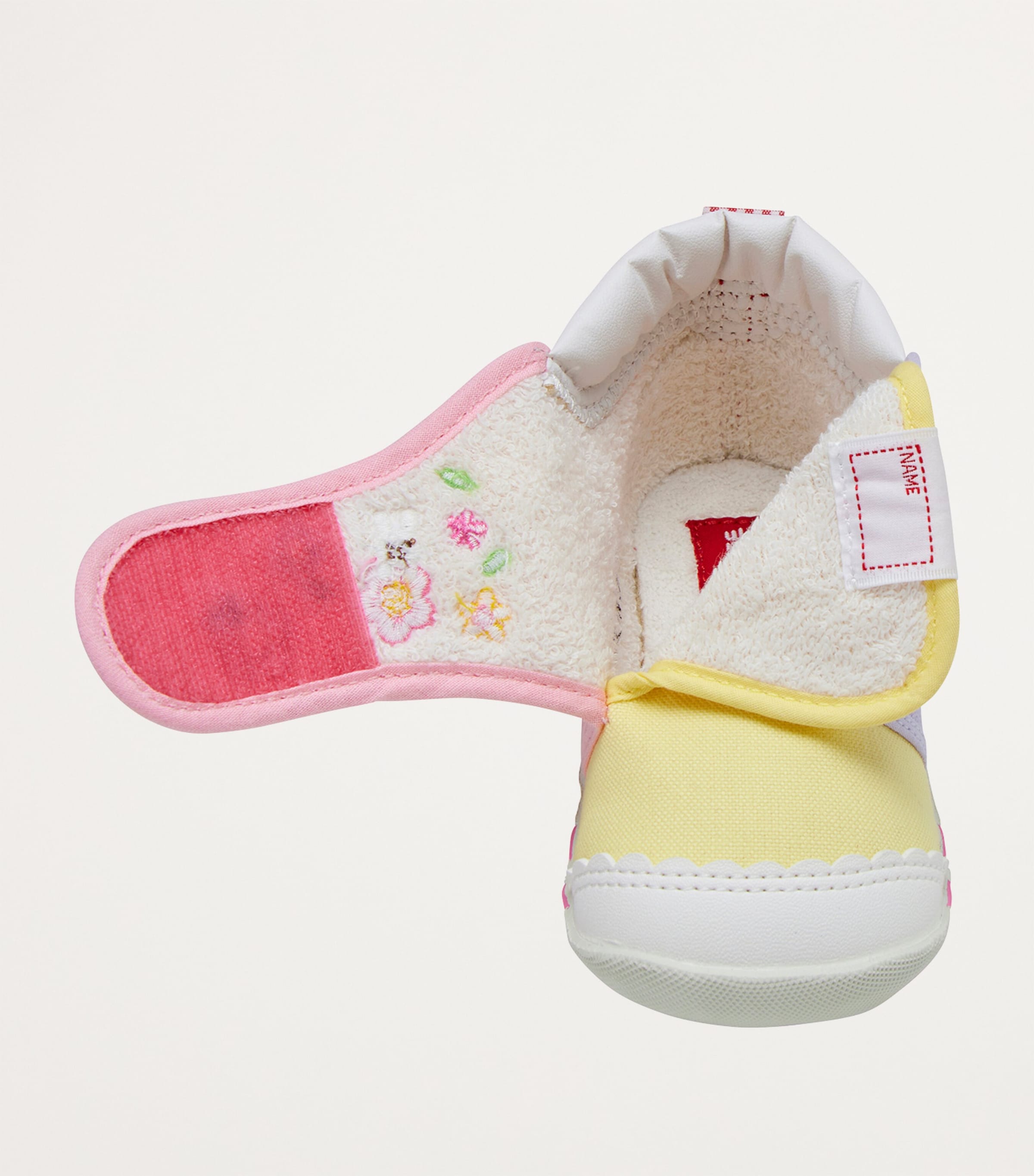 Colour-Block Chieco Velcro Booties 87 Image 6