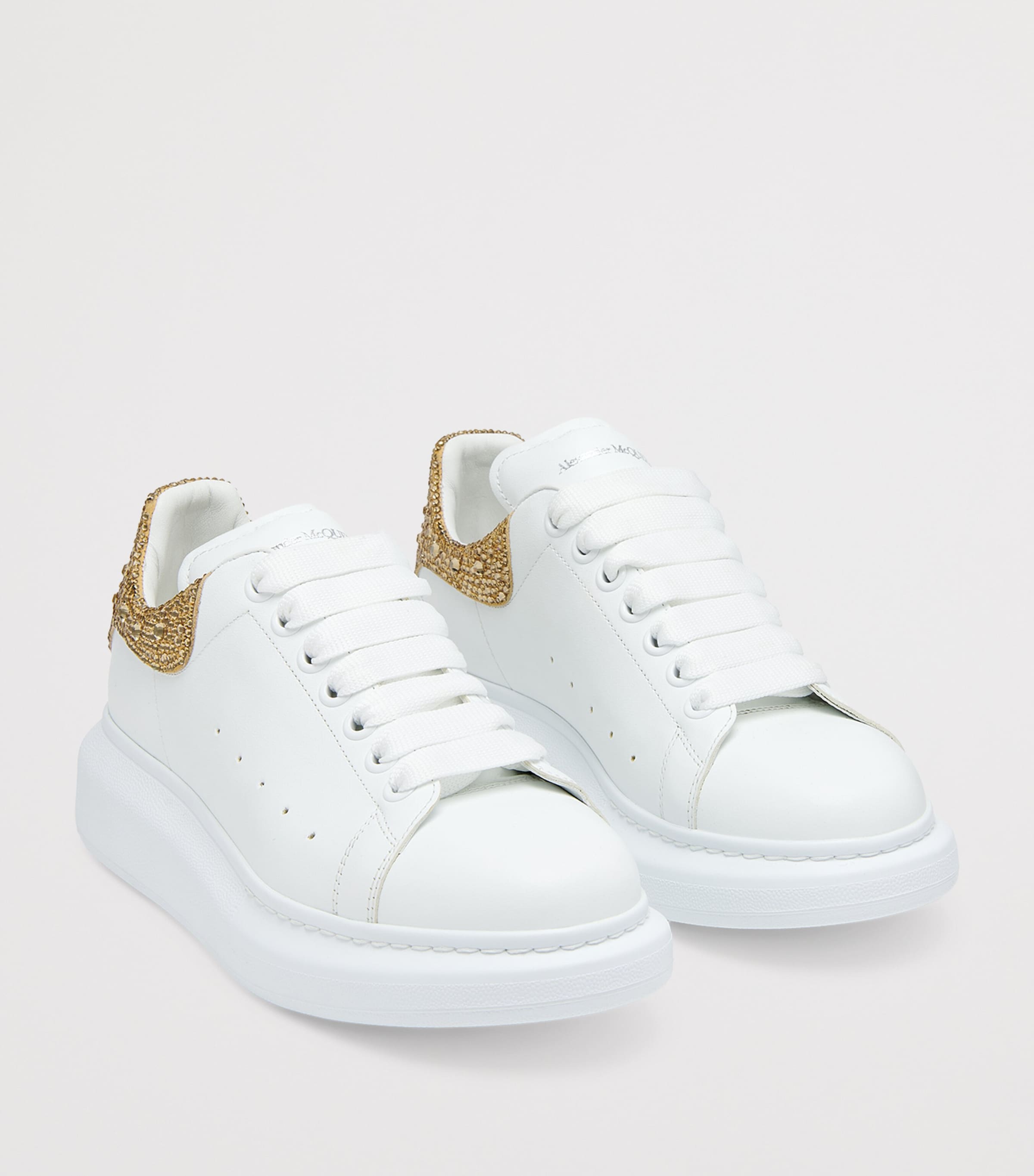 Leather Oversized Sneakers 9170 Image 2