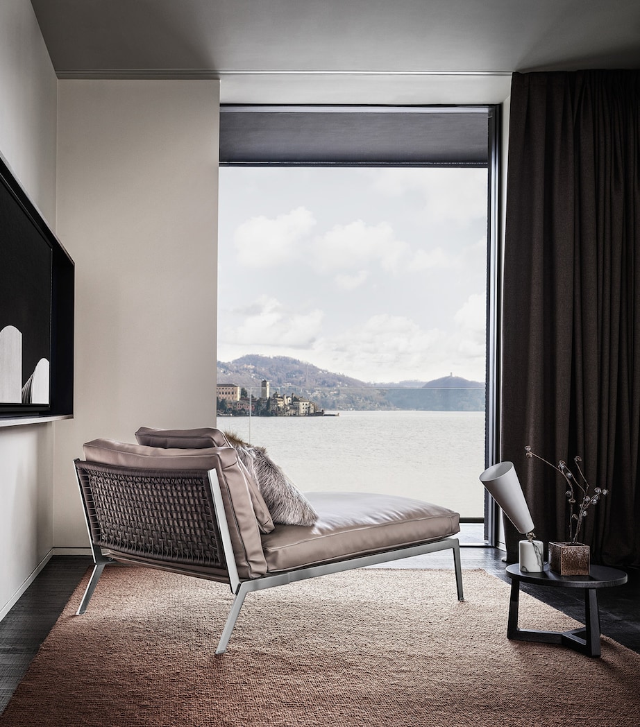 Happy Chaise Longue BROWN Image 2