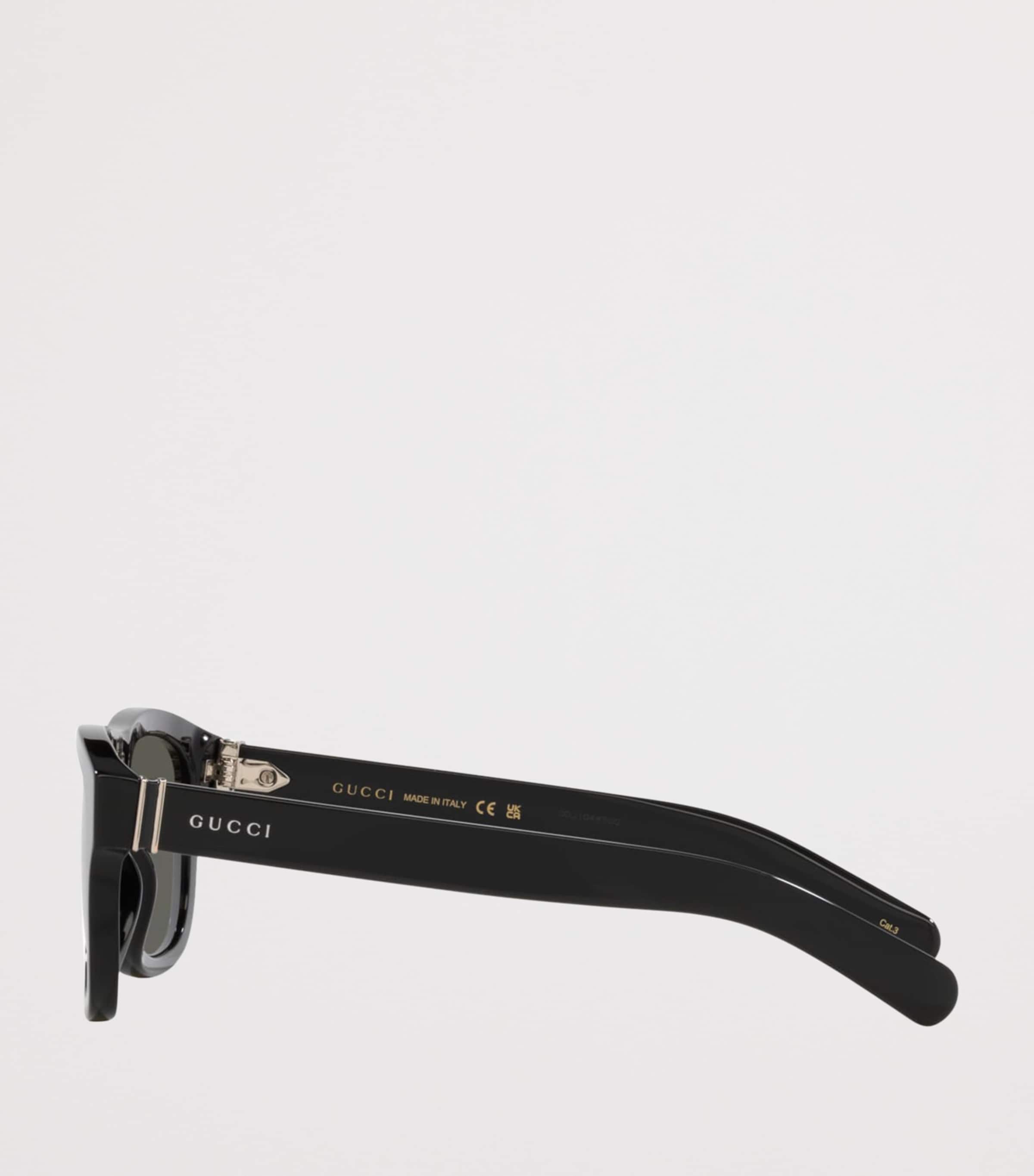 Gucci Acetate GG1509S  Sunglasses Black Image 3
