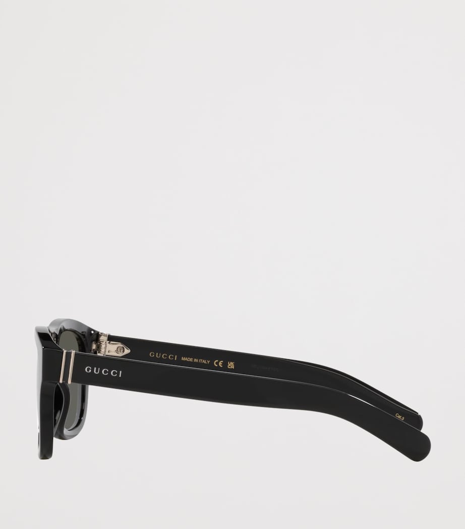Gucci Acetate GG1509S Sunglasses Black Image 3
