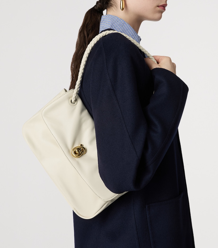 Bottega Veneta Leather Madison Cross-Body Bag Image 2