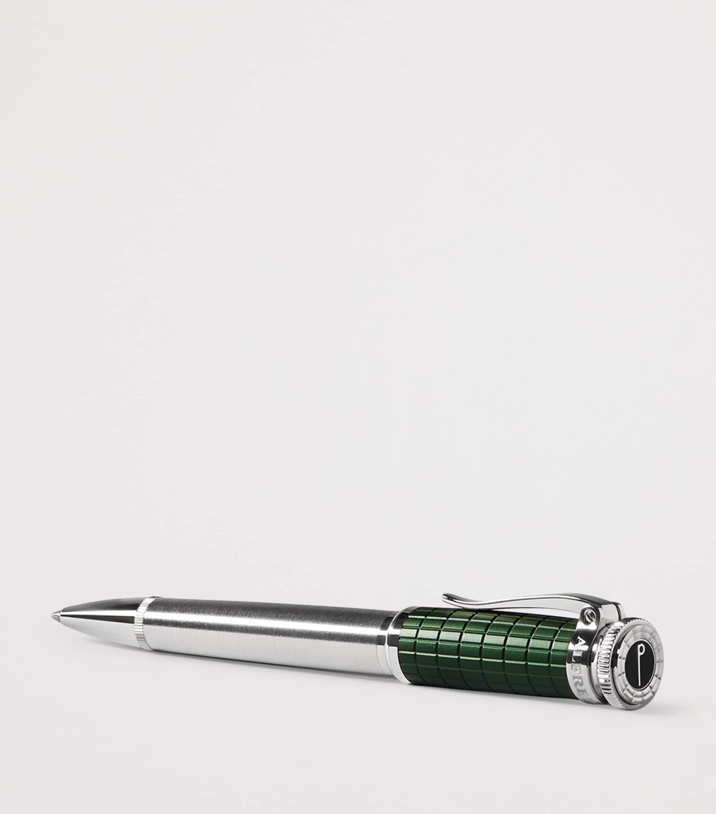 Dunhill Sentryman Rollagas Ballpoint Pen Green Image 2