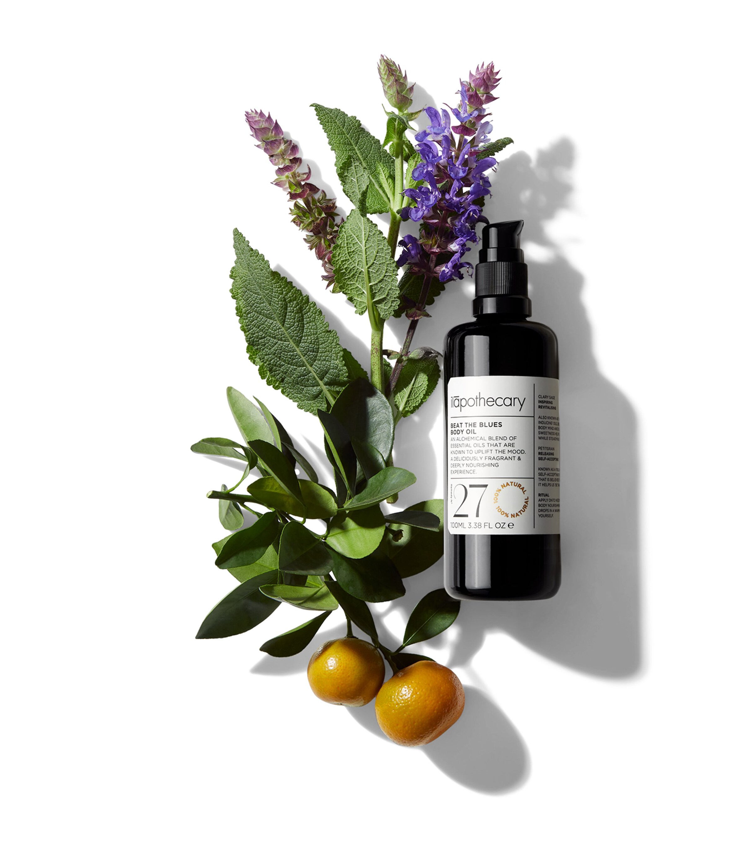 Ilapothecary Beat The Blues Body Oil (100ml) Image 3