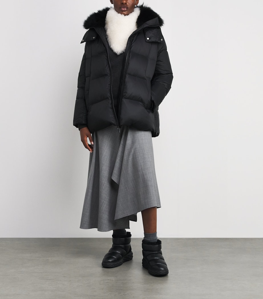 Down-Mink Technical Puffer Jacket (76cm) C99 Image 2