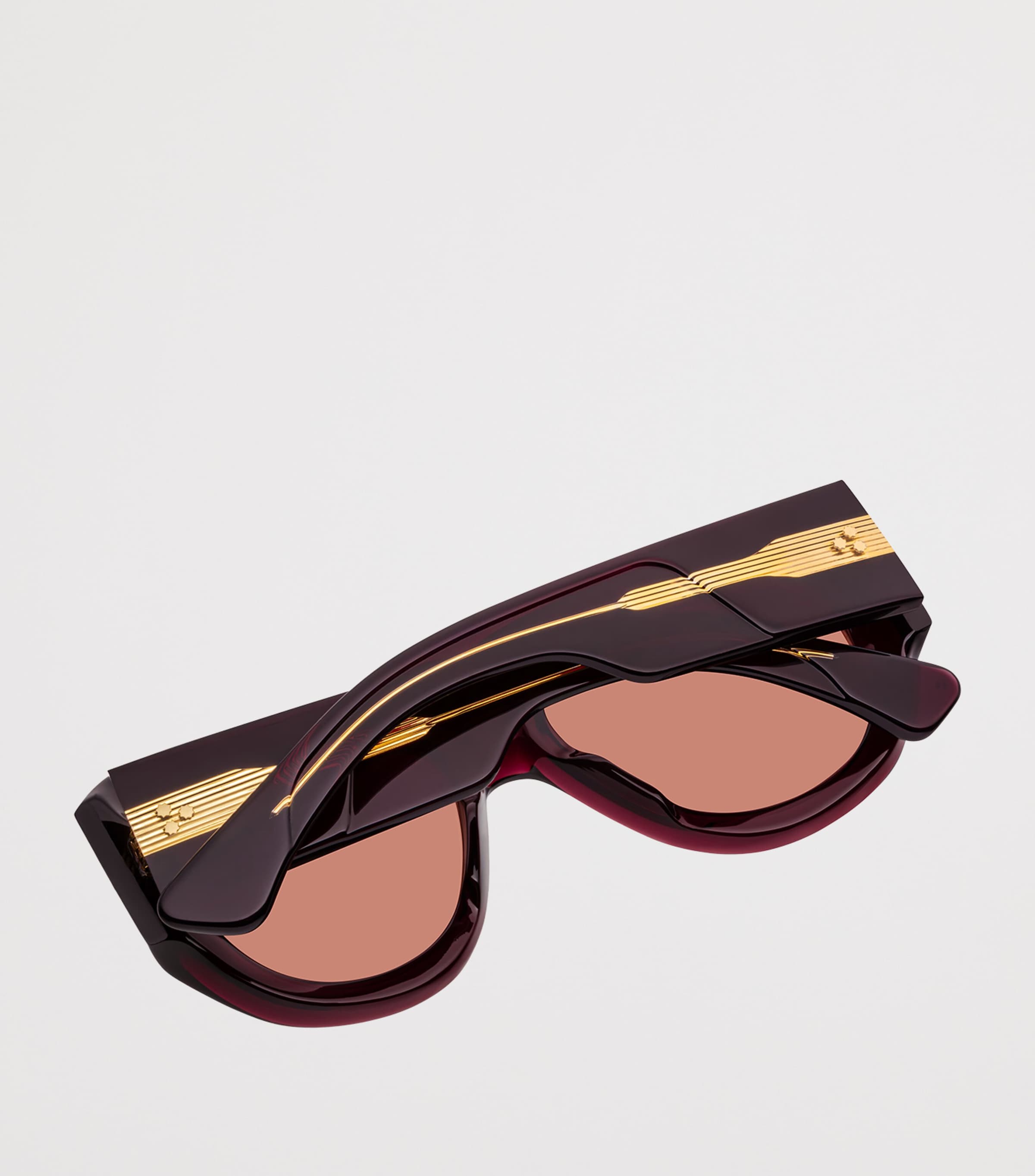 Jacques Marie Mage Acetate Bel-Air Sunglasses Amarena Image 3