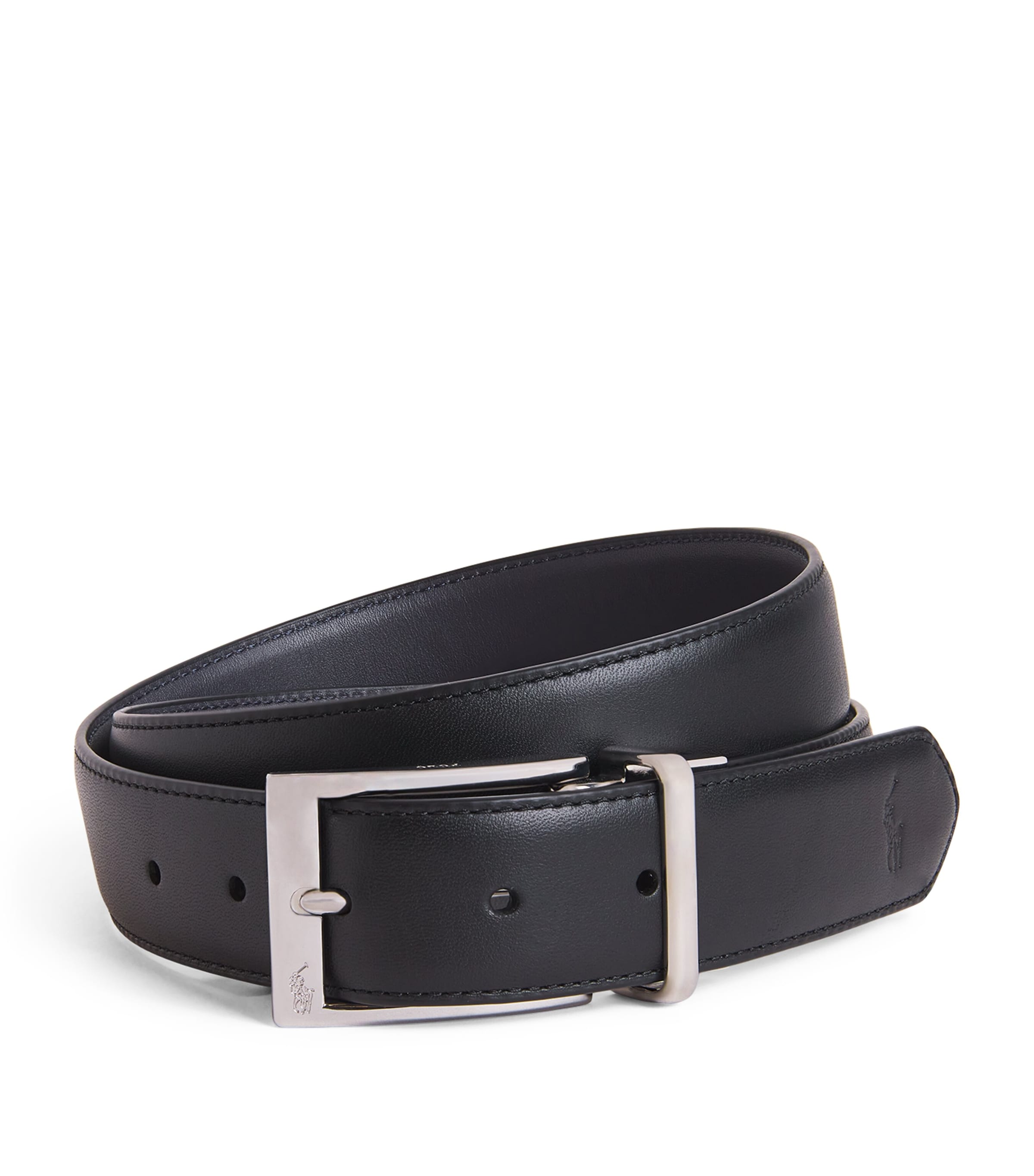 ベルト RALPH LAUREN Reversible Leather Belt Reversible Pebble Leather Belt | Ralph Lauren