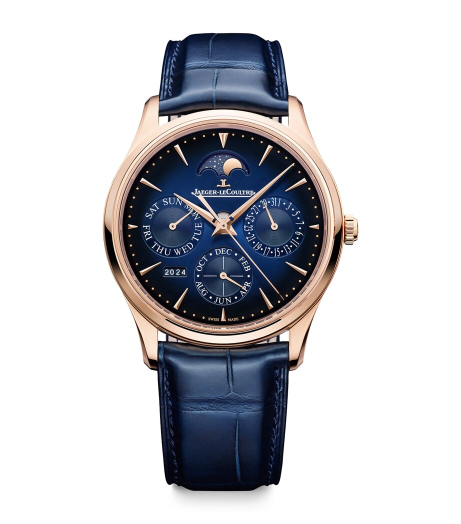 Jaeger-LeCoultre Pink Gold Master Ultra Thin Perpetual Calendar Watch 39mm Pink Gold Image 1