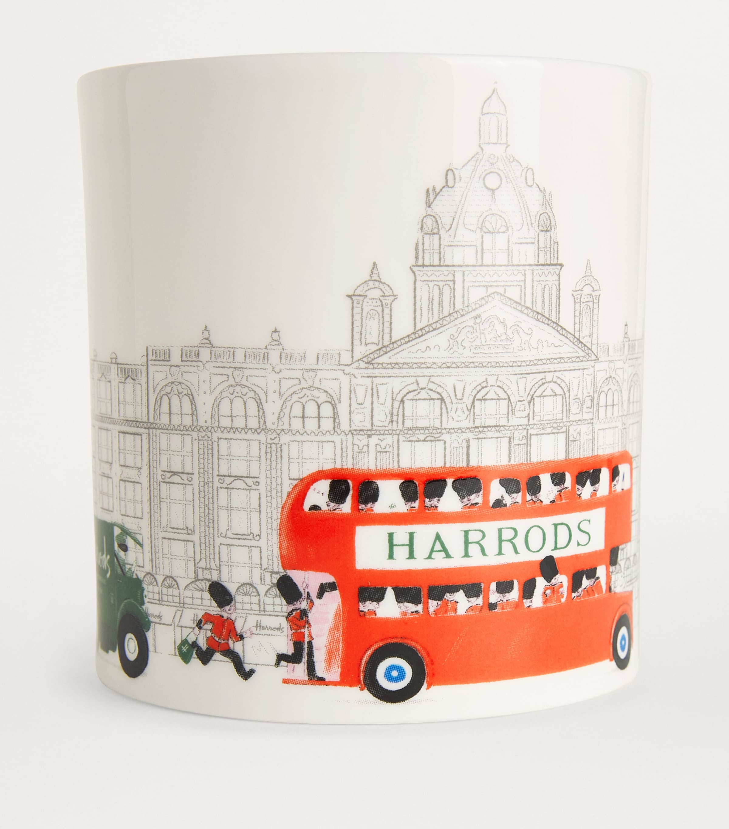 Whimsical Building Mug MULTI Image 3