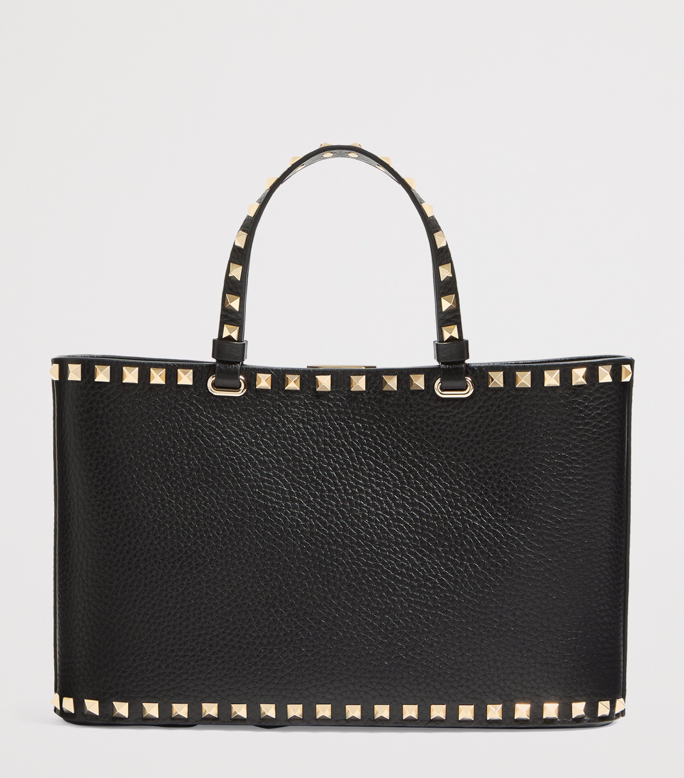 Small Leather Rockstud Cross-Body Bag 0NO Image 3