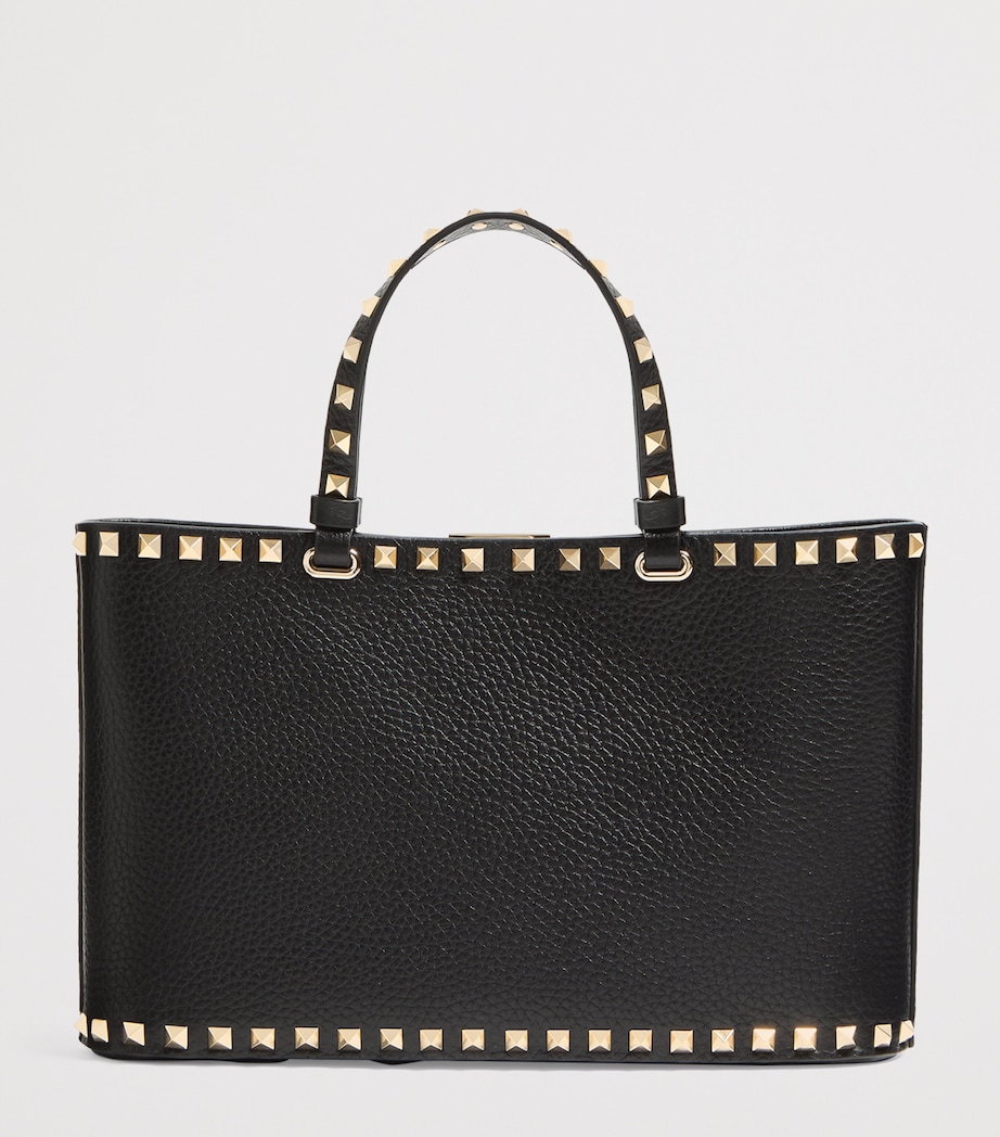 Small Leather Rockstud Cross-Body Bag 0NO Image 3