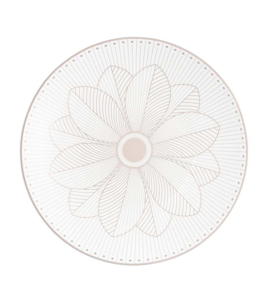 Porcelain Malmaison Platinum Impériale Bread Plate (16cm) SILVER Image 1