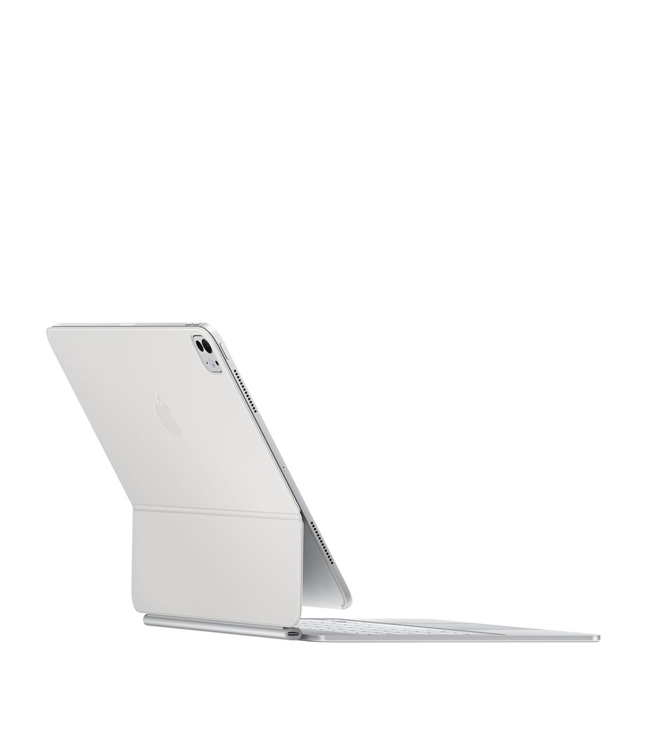 iPad Pro 13" M4 Chip Magic Keyboard - White WHITE Image 5