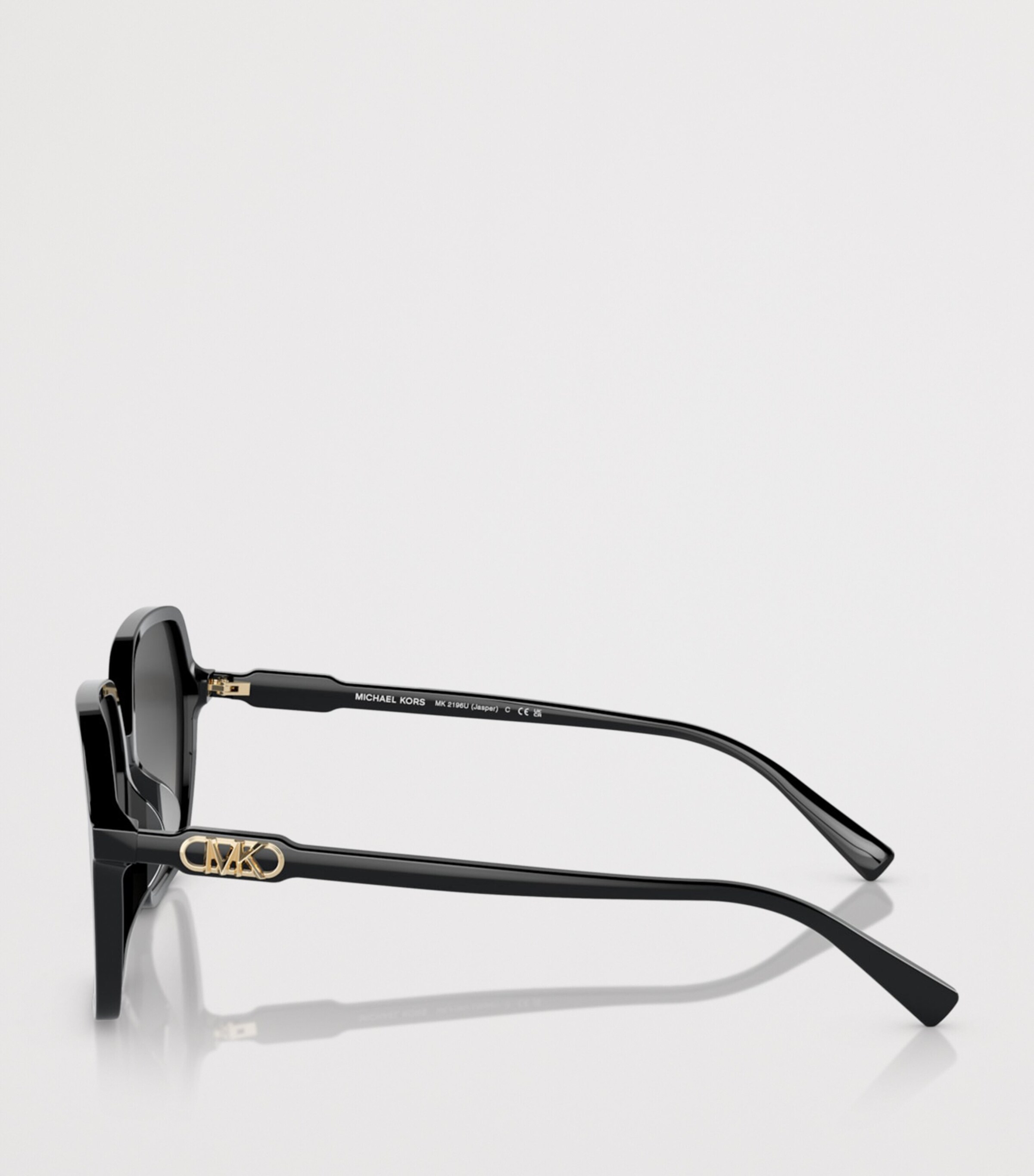 Michael Kors Jasper Square Sunglasses Black Image 3