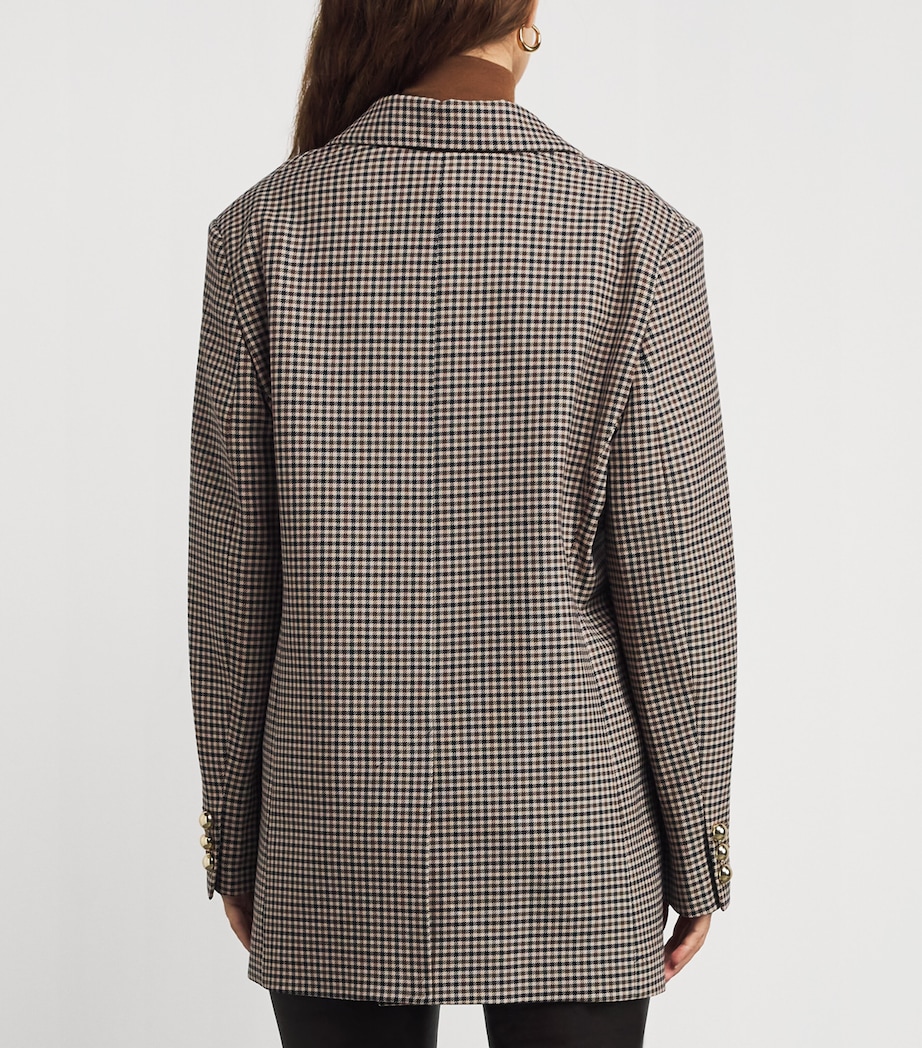 The Houndstooth Blazer NAVY MULTI Image 4