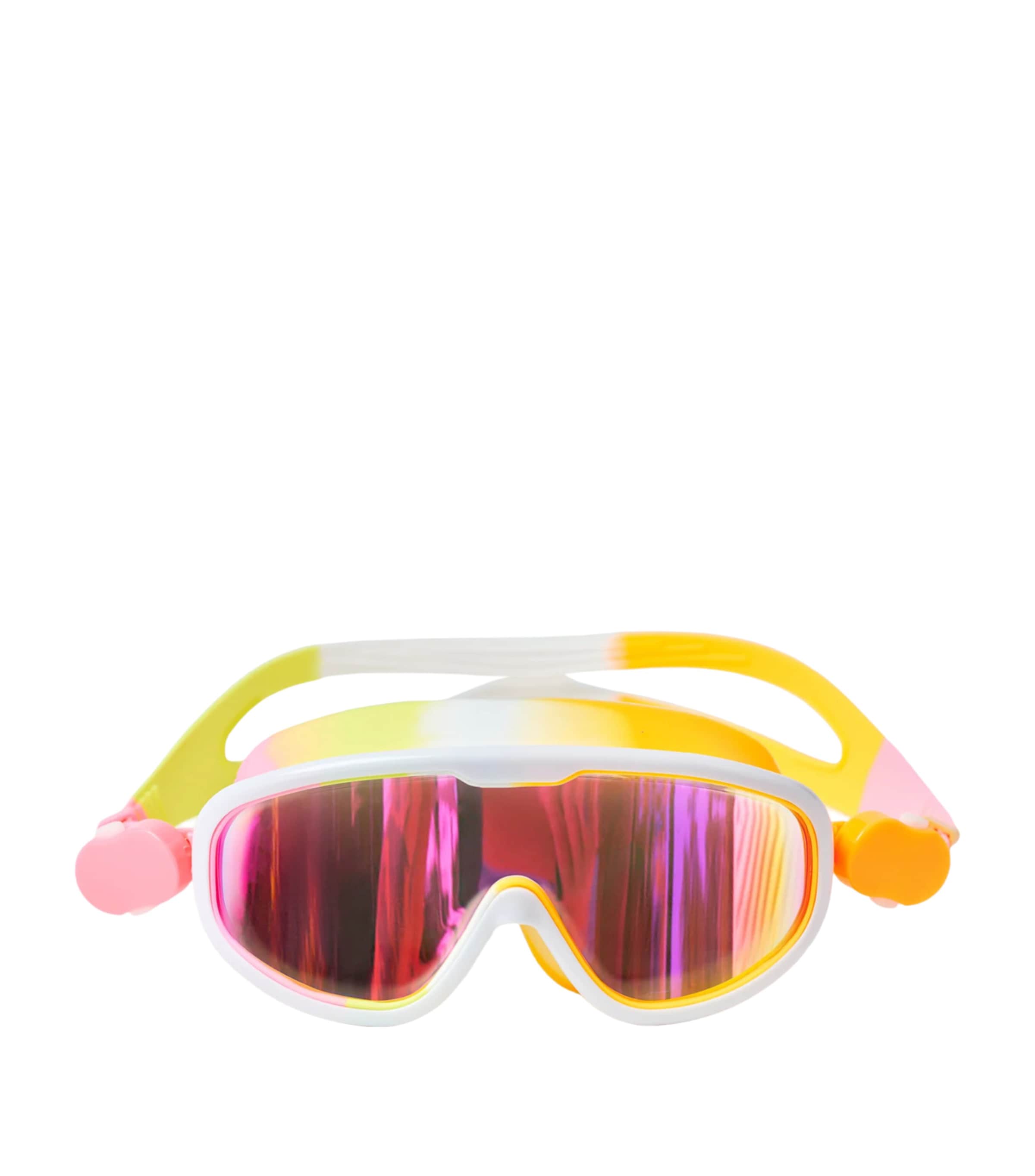 Sunnylife Kids Poppy The Peach Dive Mask Multicolour Image 1