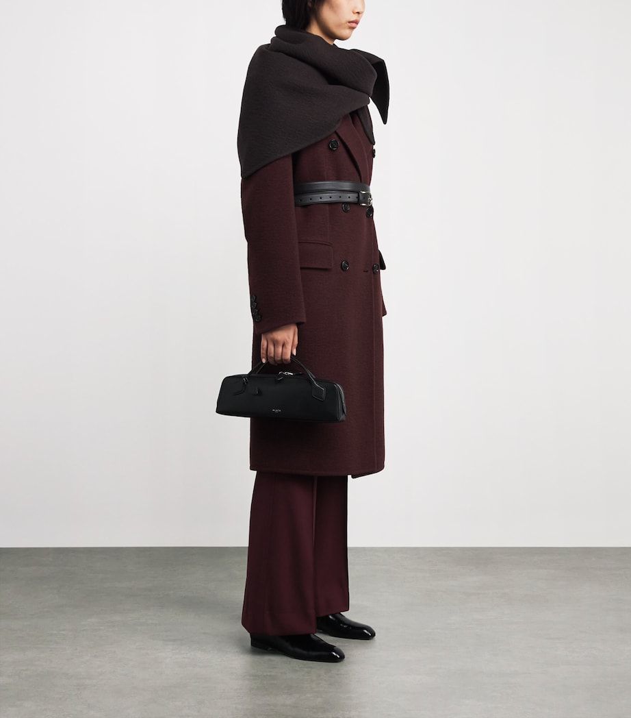 Cashmere-Wool Triangle Scarf 2000 Image 3