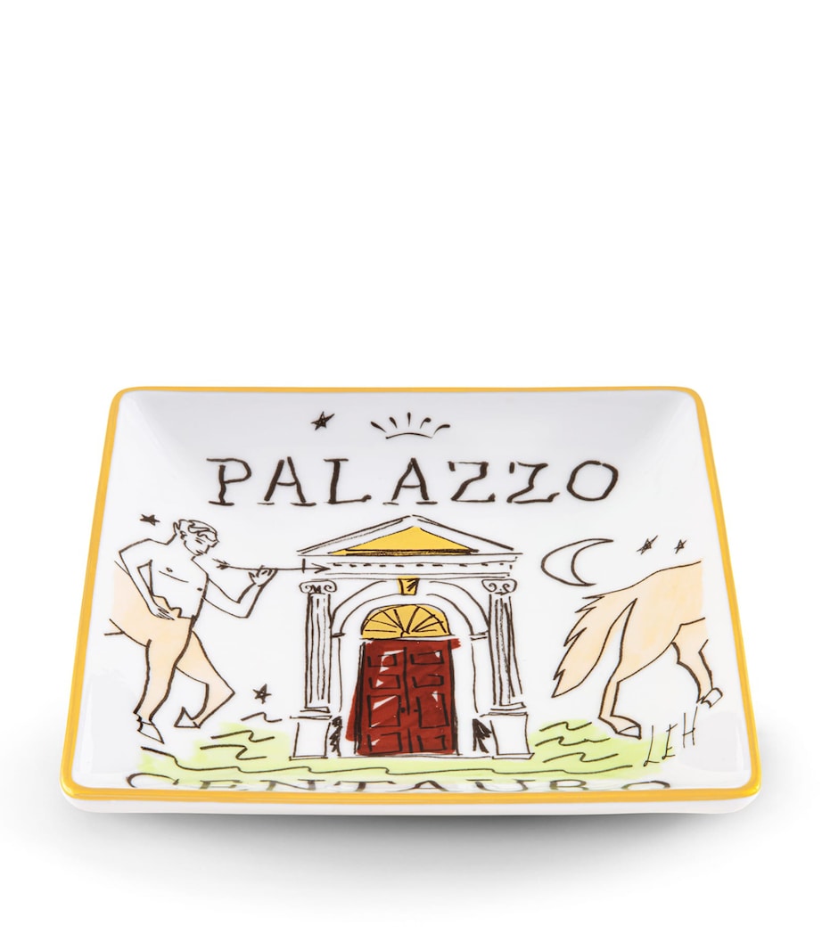 GINORI 1735 x Luke Edward Hall Palazzo Centauro Decorative Tray (13.5cm) Image 4