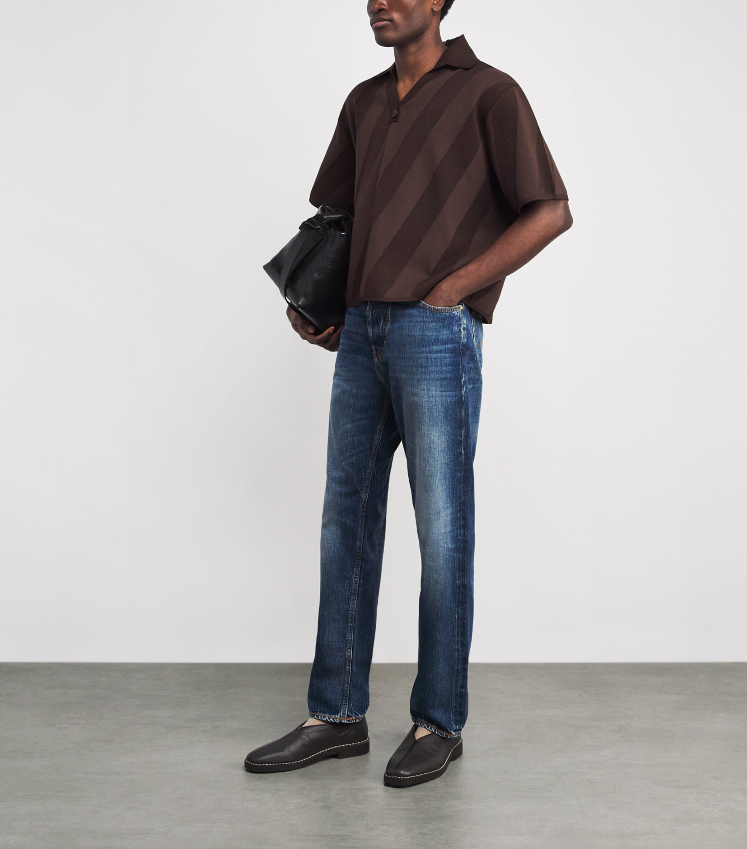 Sean Straight Jeans 100D DARK BLUE Image 2