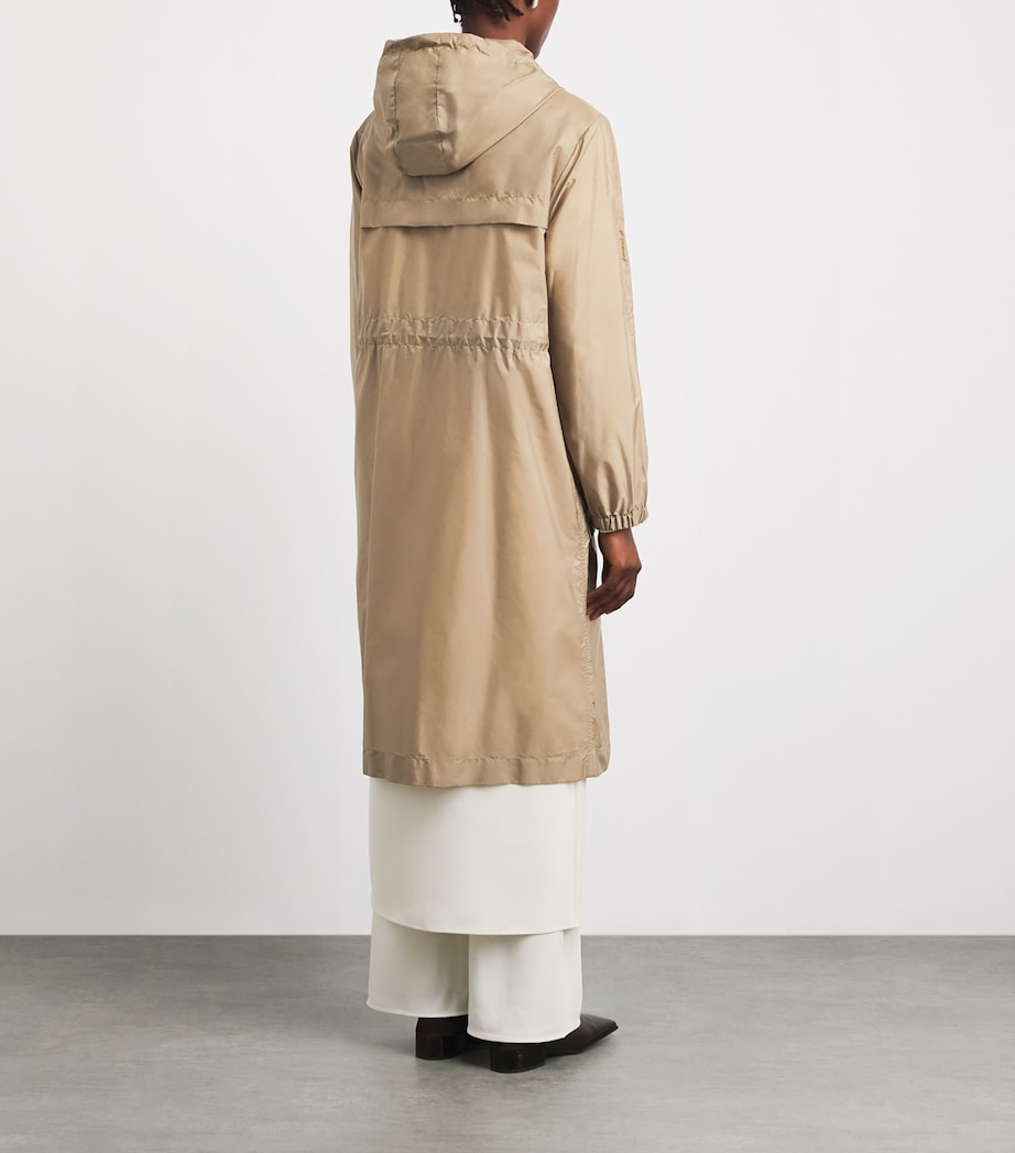 Moncler Womens Long Hiengos Parka Image 5